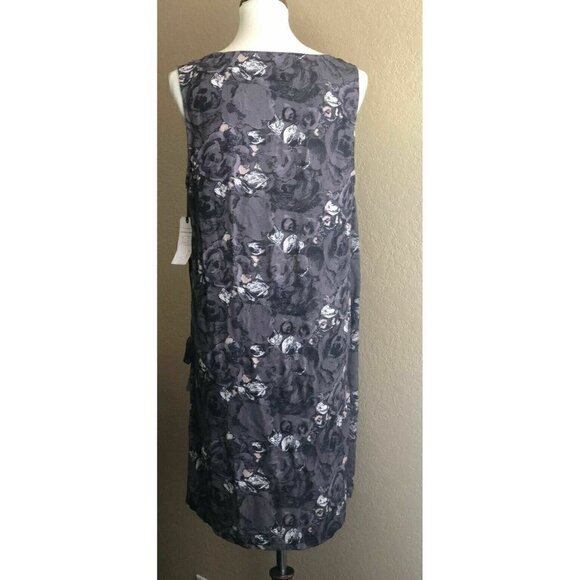 Melrose And Market NEW Gray Womens Size L - Picture 9 of 11